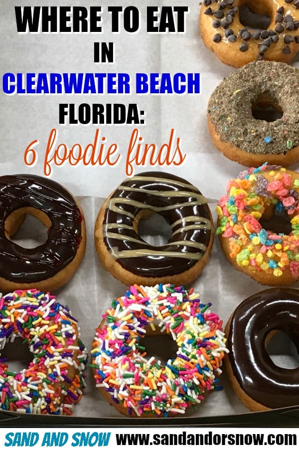 Not sure where to eat in Clearwater Beach, FL? Here's six of our favorite places to dine in Clearwater - foodie approved! #mYClearwater #BestBeachTown #ClearwaterBeach #Clearwater #Florida