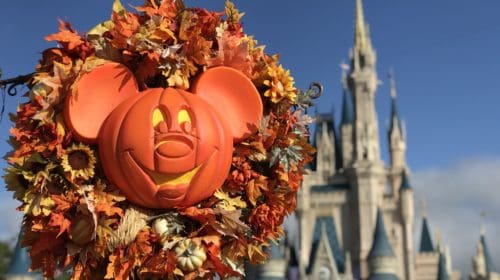 Fall at Magic Kingdom Mickey's not so scary Halloween party