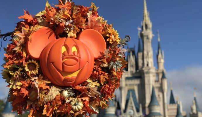 Fall at Magic Kingdom Mickey's not so scary Halloween party