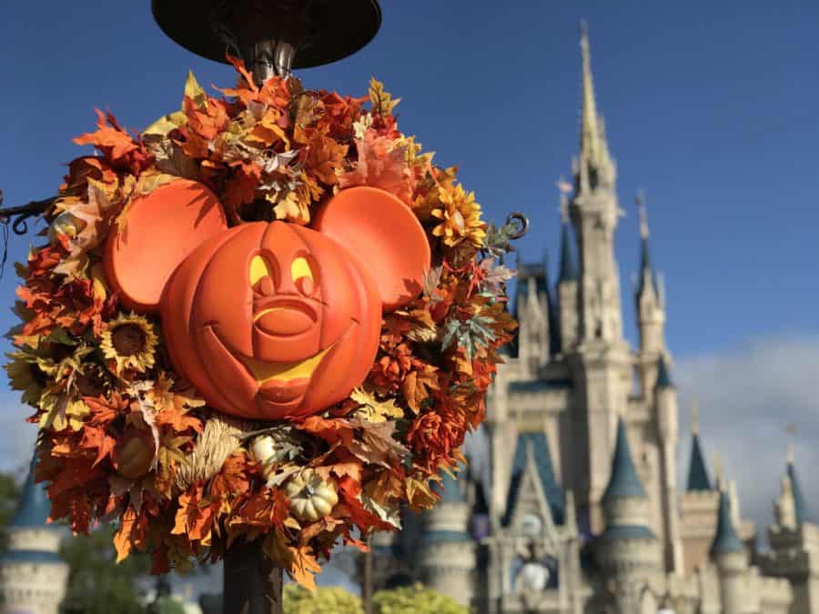 Fall at Magic Kingdom Mickey's not so scary Halloween party