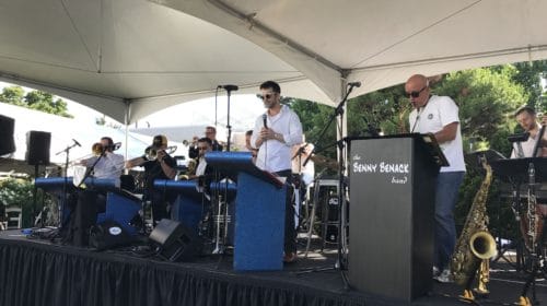 Phipps Jazz in the Garden Benny Benack Band
