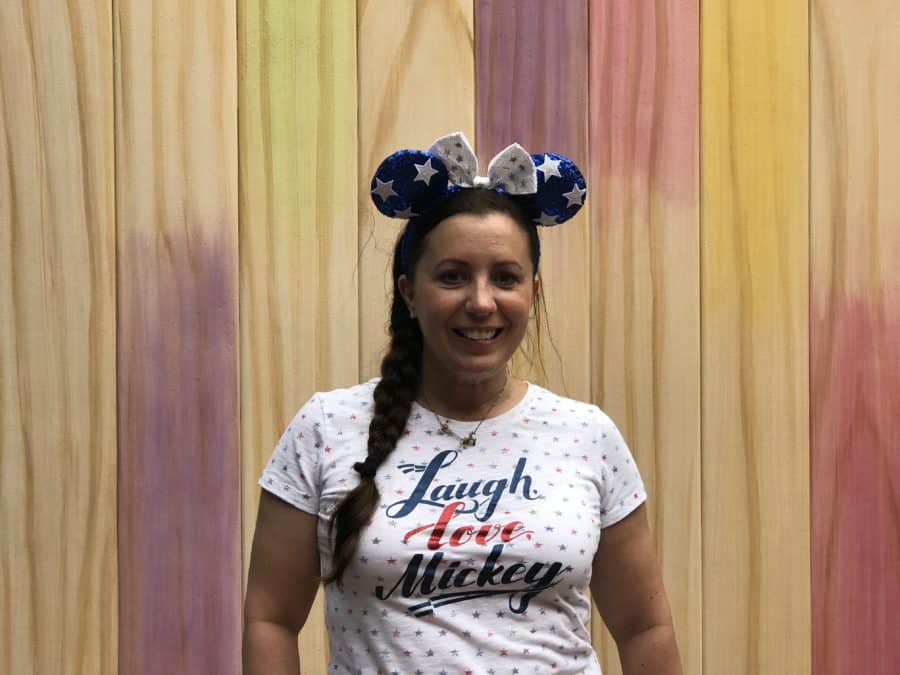 Instagram worthy walls in Toy Story Land - The Popsicle Stick Wall