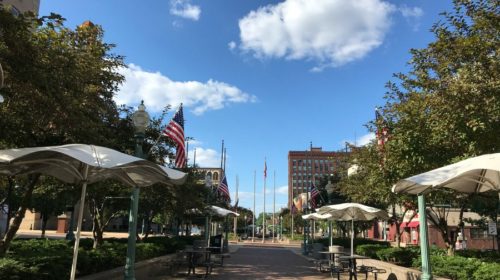 Hidden gems in Canton, Ohio - Did you know the Lincoln Highway runs through Downtown Canton, Ohio? Neither did I until a recent visit.