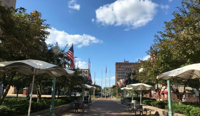 Hidden gems in Canton, Ohio - Did you know the Lincoln Highway runs through Downtown Canton, Ohio? Neither did I until a recent visit.