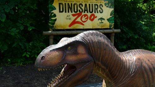 Pittsburgh Zoo Dinosaurs at the Zoo 2018