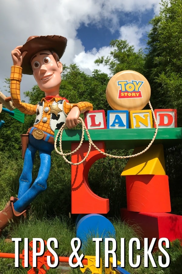 Ready to visit Toy Story Land like a pro? Here are the best tips & tricks to make the most of your visit! #ToyStoryLand #ToyStory #WDW #Disney #DisneyParks #DisneyTips #WaltDisneyWorld