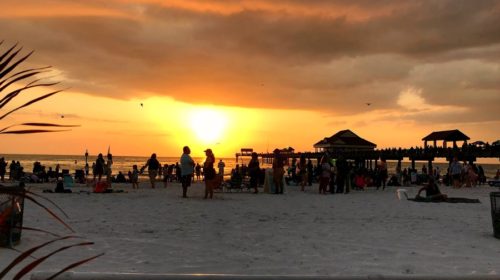 Clearwater Beach sunset