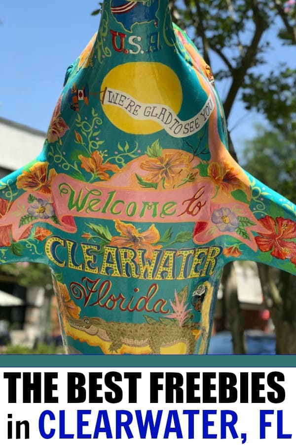 Headed to Clearwater Beach & Clearwater, FL? Here are the best free things to do to help you budget! #MyClearwater #BestBeachTown #BeachVacation #Travel #FloridaBeaches #FreeinClearwater