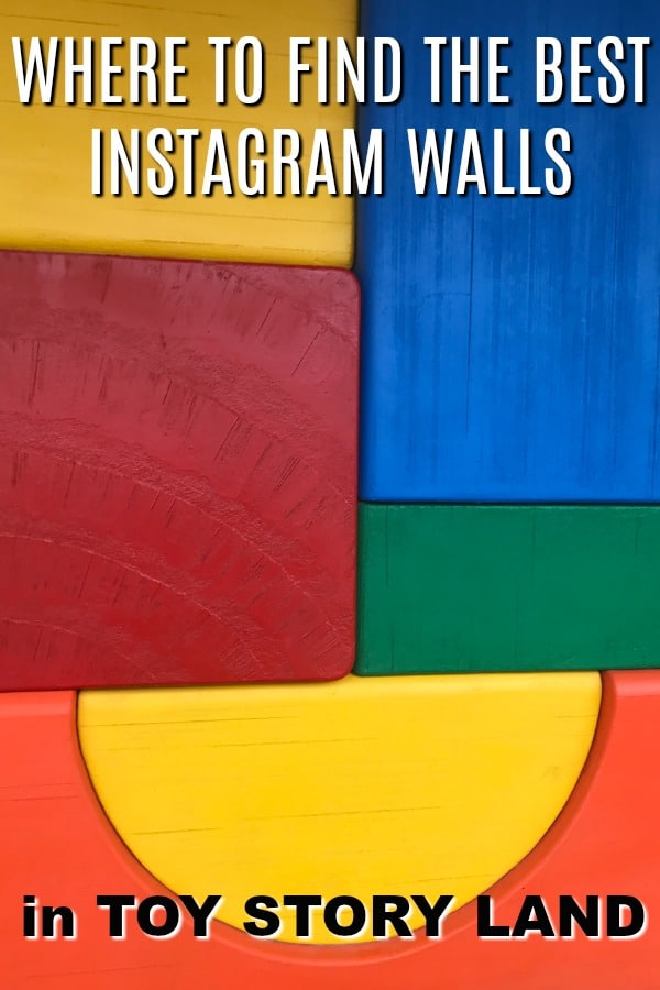 Ready for some brand new photo fun at Disney's Hollywood Studios? Here's where to find the best Instagram walls in Toy Story Land including locations! #Disney #ToyStoryLand #WallsofInstagram #DisneyInstagramWalls #DisneyParks #DisneySelfieWalls