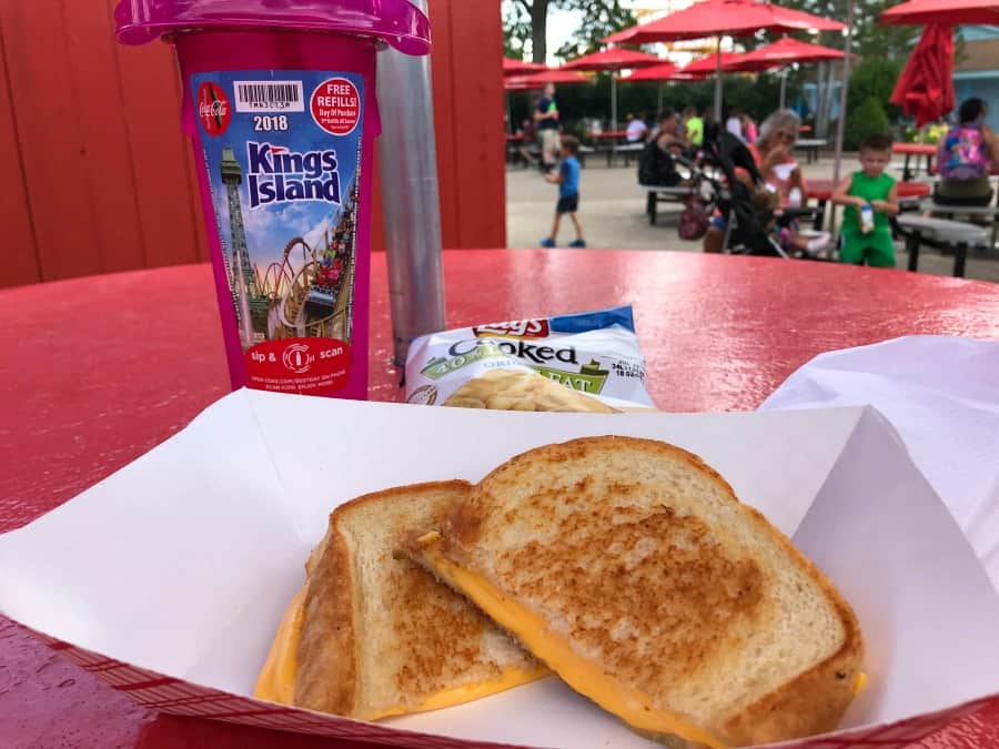 Tom + Chee at Kings Island.