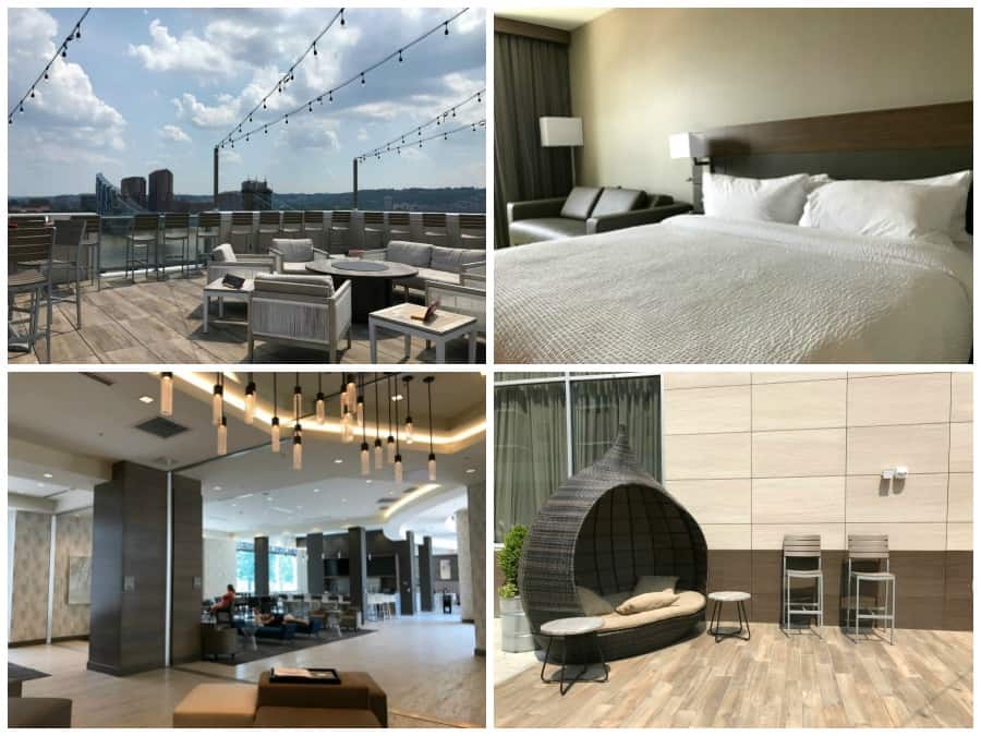 Pretty views, fun spaces, and comfy beds at AC Hotel Cincinnati.