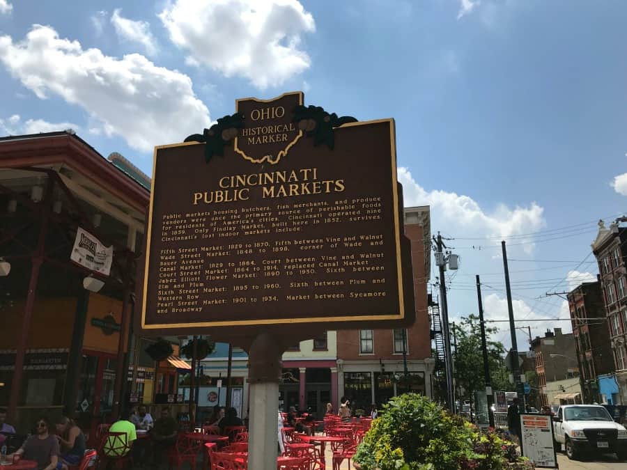 Fun and historic, Findlay Market is a great idea for foodie couples. 