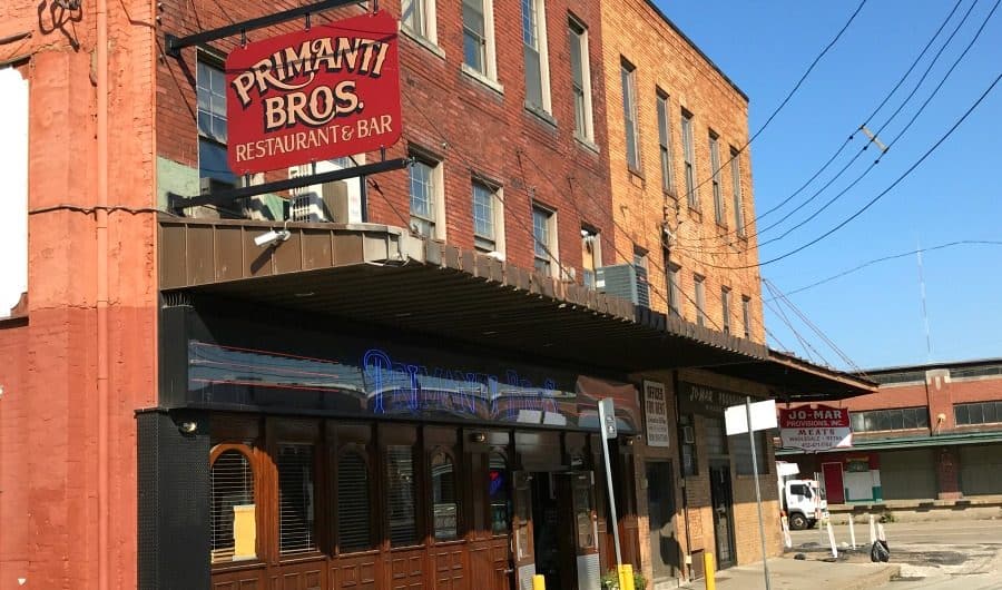 The Most Underrated Experiences in Pittsburgh, PA You Need to See at Least Once 3 The Polish Hill Sandwich from Primanti Bros. featuring Mrs. T's Pierogies - The Strip District location.