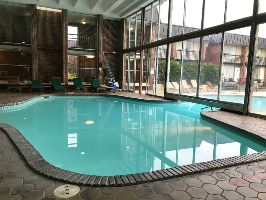 6 Super Fun Things To Do in Fort Wayne in the Summer 11 Ramada Plaza Fort Wayne Hotel & Conference Center indoor/outdoor pool.