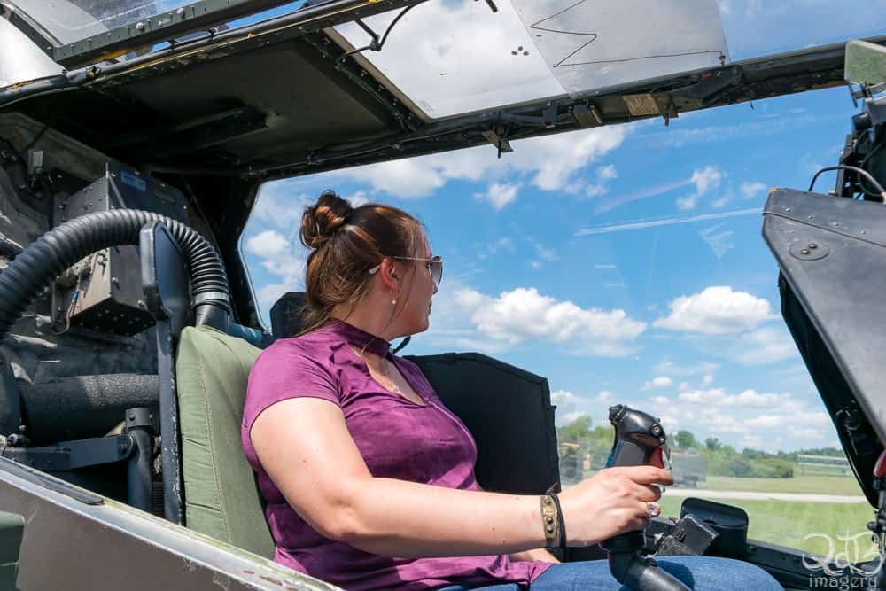 Best museums in Ohio: Checking out an actual military helicopter at MAPS.