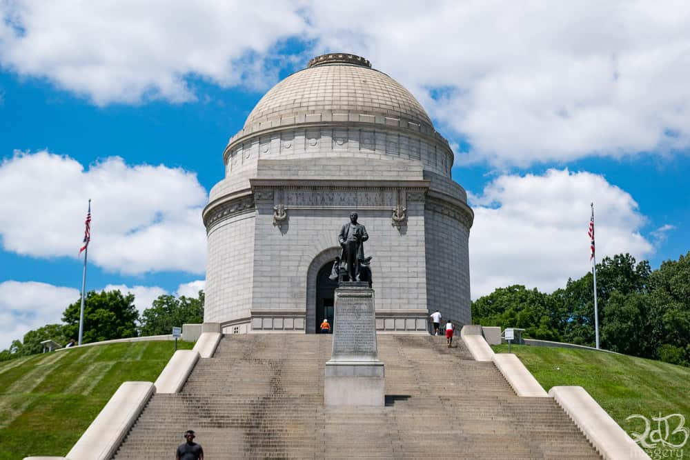 A tribute to an Ohio President in Canton, OH: McKinley Presidential Library & Museum.