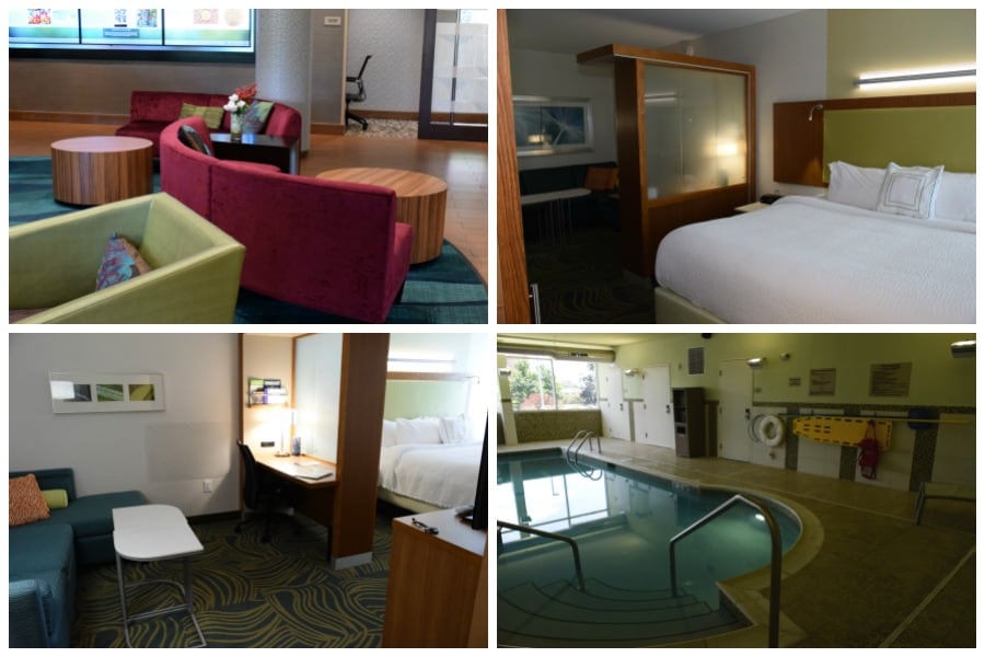 A great lodging choice in Canton, OH: Springhill Suites. 