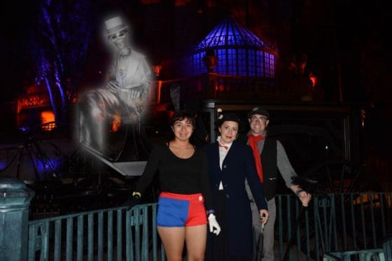 Make a beeline to at least one MNSSHP Magic Shot. LOVE the Grim Grinning Ghost at Haunted Mansion!