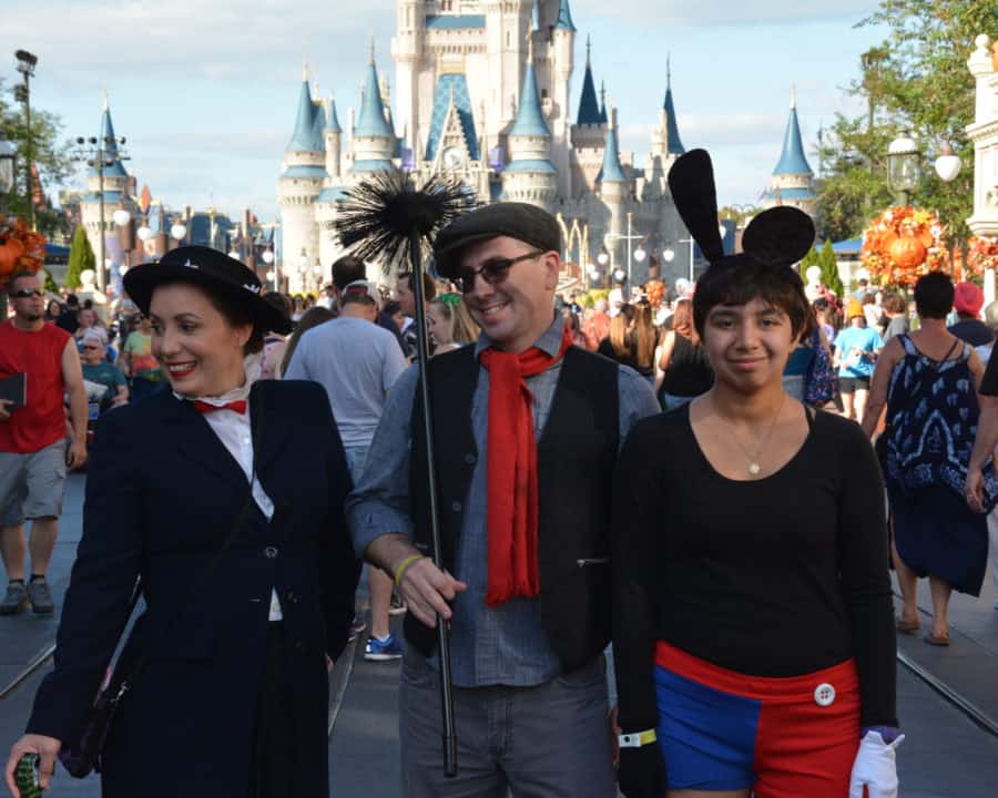 Mickey's Not-So-Scary Halloween Party Mary Poppins