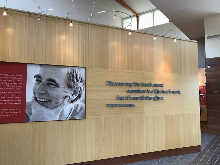 Fred M. Rogers Center at Saint Vincent College. 