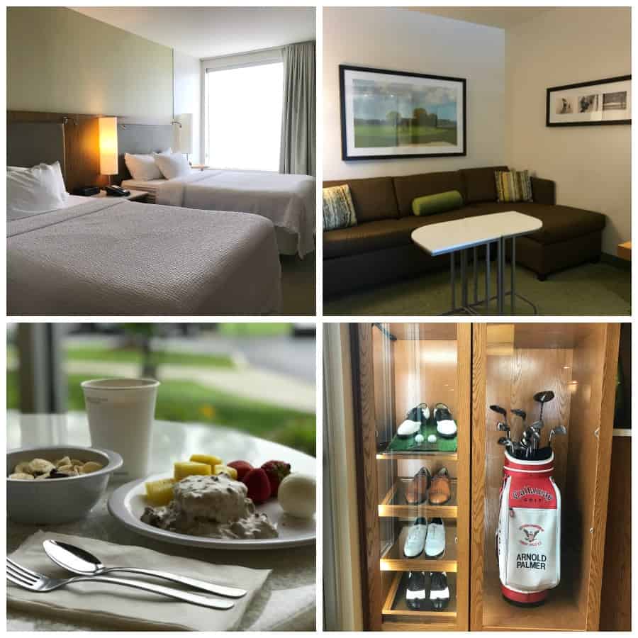 Springhill Suites Latrobe, PA. Free parking, wifi, and breakfast!
