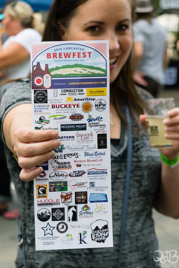 Lancaster BrewFest: A Central Ohio BrewCation 4 So. Many. Ohio craft breweries!