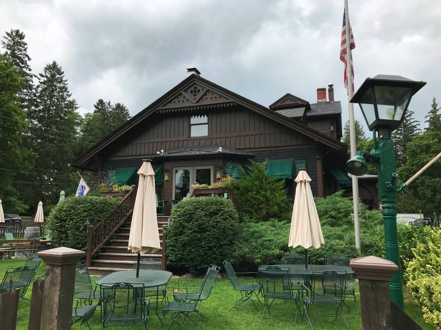 Haunted History Trail of New York State: Brae Loch Inn in Cazenovia, NY.