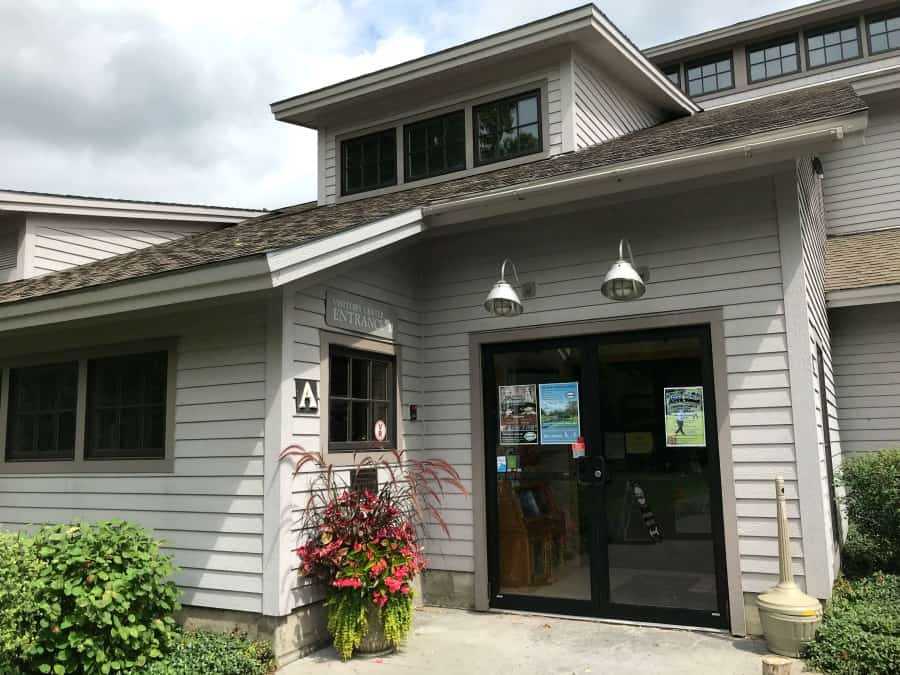 Haunted History Trail of New York State: Chittenango Landing Canal Boat Museum exterior. 