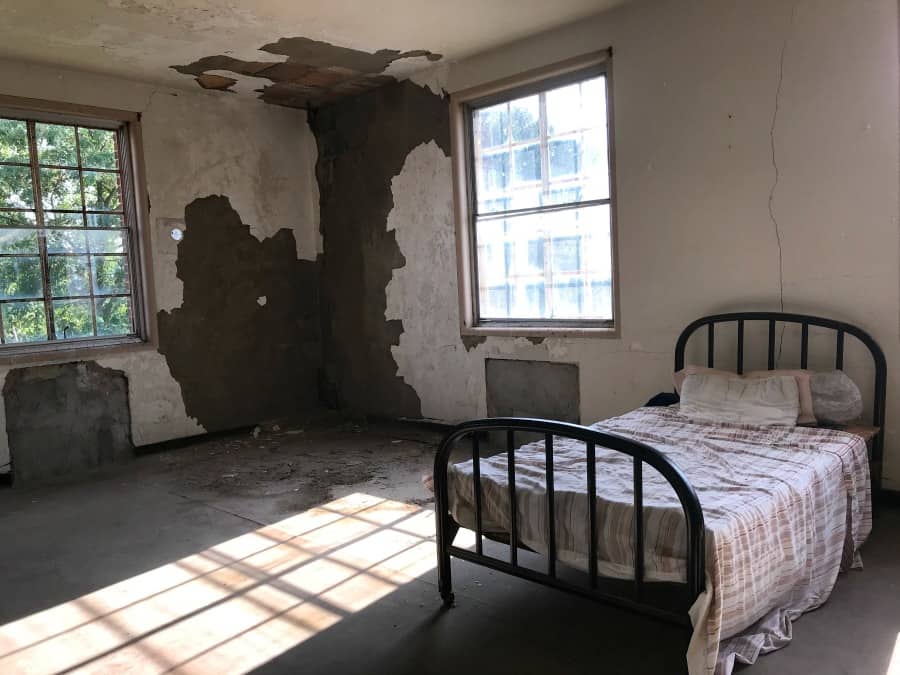 Haunted History Trail of New York State: Hauntingly-beautiful rooms at Rolling Hills Asylum.