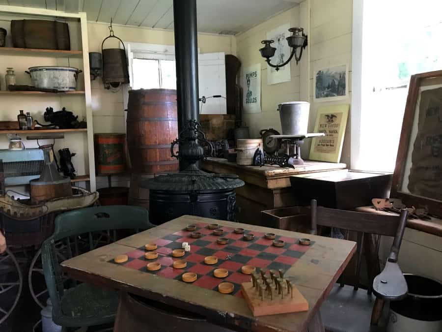 Haunted History Trail of New York State: Called the Beehive (a place where folks would shop, get the news, etc.), this Beehive is on-property at Seneca Falls Historical Museum. 