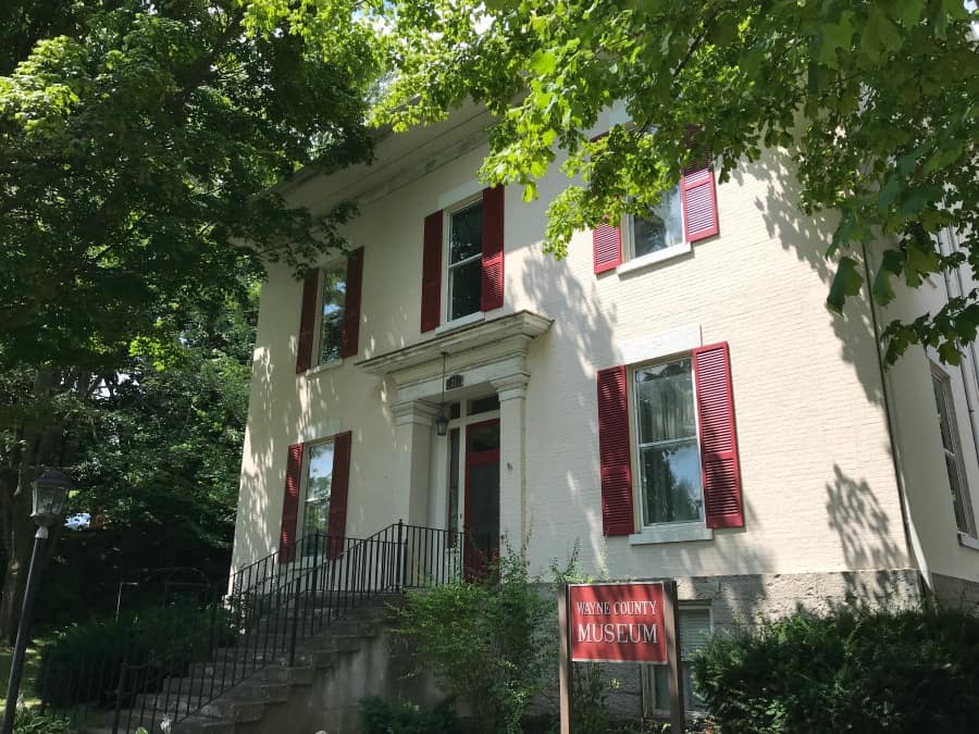 Haunted History Trail of New York State: Wayne County History Museum in Lyons, New York. 