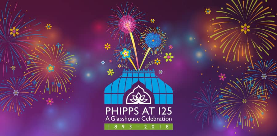 Phipps at 125: The celebration of the century! Photo Credit: Phipps Conservatory and Botanical Gardens