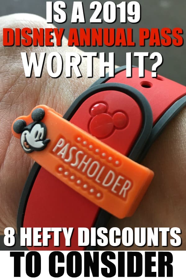 Is a 2019 Disney World Annual Pass Worth It? 8 Substantial ...