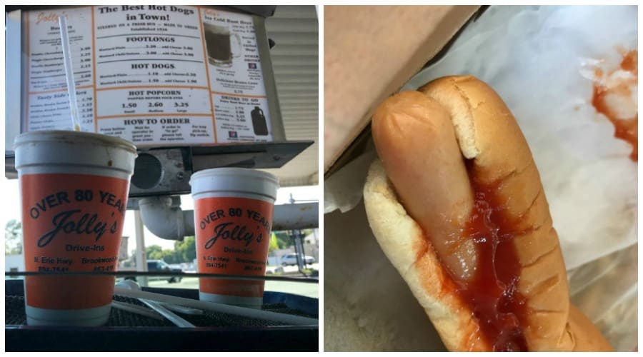 Best restaurants in Butler County, OH - Jolly's Drive-In Hamilton