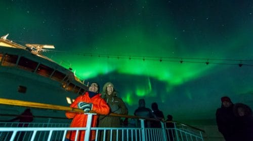 Hurtigruten Winter expedition.