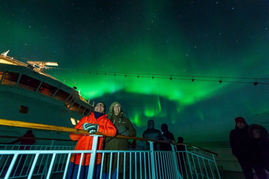 Hurtigruten Winter expedition.