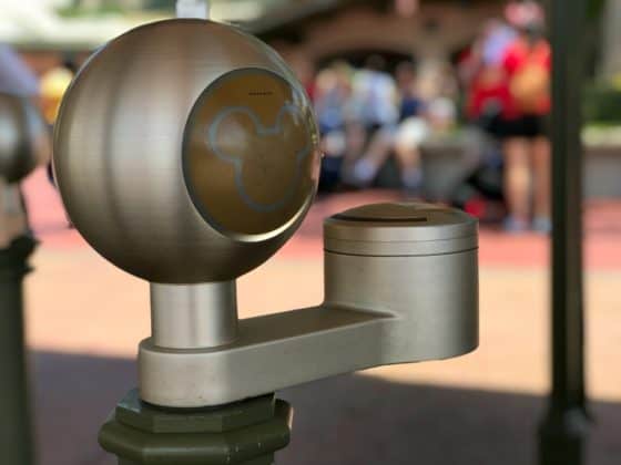 Turnstil at Walt Disney World