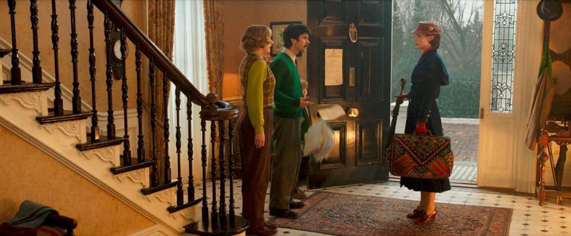 The Banks Children all grown up! Photo Courtesy of Walt Disney Pictures.