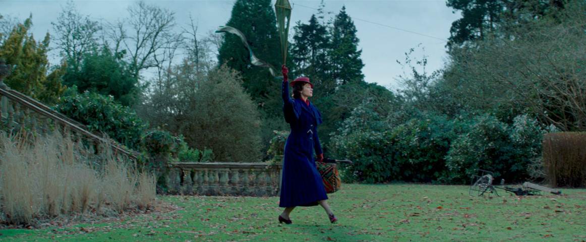 Mary Poppins Returns featuring Emily Blunt. Photo Courtesy of Walt Disney Pictures.