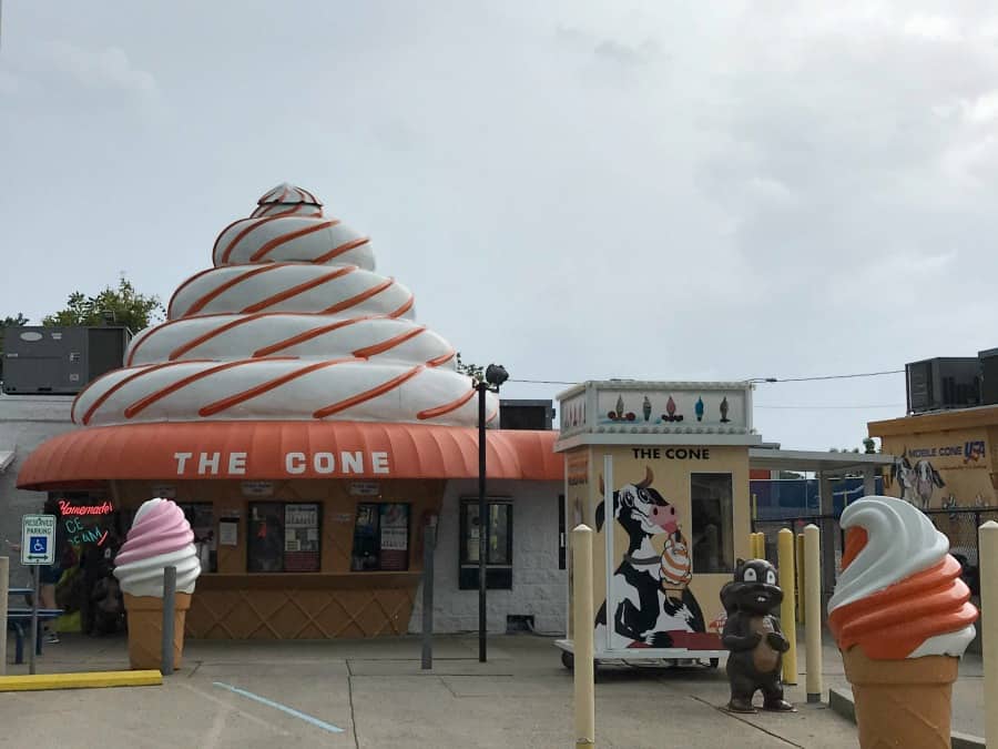 Best restaurants in Butler County, OH - The Cone West Chester, Ohio