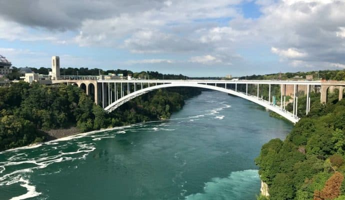 Another "gorge"ous view from Observation Tower at Niagara Falls State Park. Photo Credit: Karyn Locke