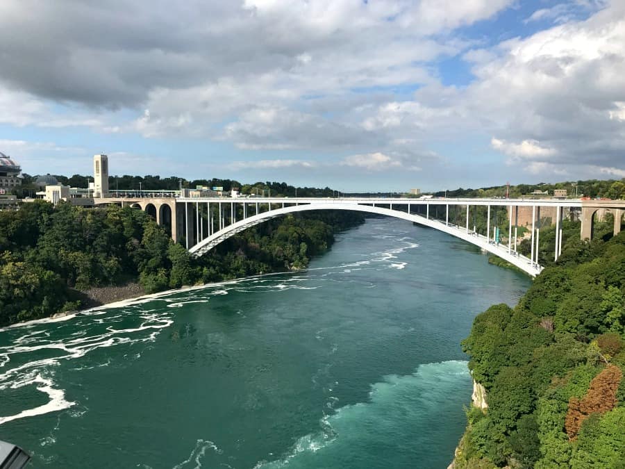 Another "gorge"ous view from Observation Tower at Niagara Falls State Park. Photo Credit: Karyn Locke
