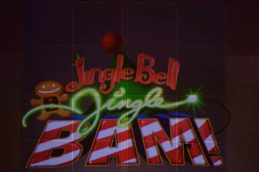Jingle Bell, Jingle Bam! At Disney's Hollywood studios. Photo Credit: Steven Locke
