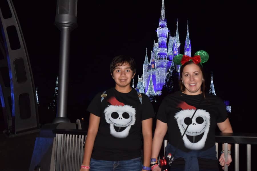 Temps are fickle in December in Orlando. Get ready to pack a little bit of everything when you visit. Photo Credit: Steven Locke