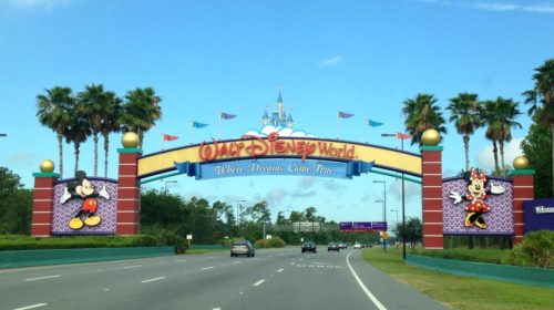 Walt Disney World Disney Arches Sign