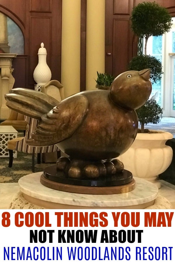 Visiting Nemacolin Woodlands Resort for the first time? Or maybe you're ready to head back? Here are eight cool things you may not know about Nemacolin Woodlands Resort! #Nemacolin #LaurelHighlands #VisitPA #LuxuryTravel #GeorgeWashington 