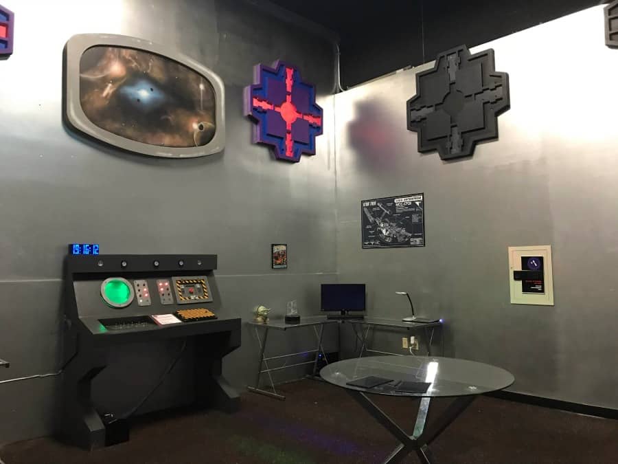 A space-themed escape room at The WEB was a hoot! Photo Credit: Karyn Locke