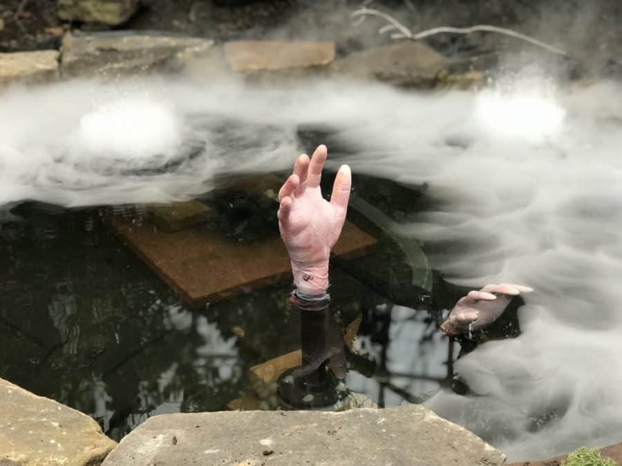 Zombies have invaded the Serpentine Room at Phipps. Photo Credit: Karyn Locke