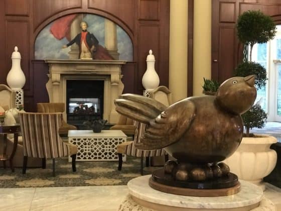 Know the story behind Nemacolin's Fatbird? It's super cute! Photo Credit: Karyn Locke