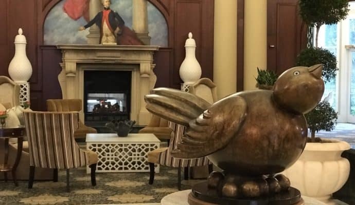 Know the story behind Nemacolin's Fatbird? It's super cute! Photo Credit: Karyn Locke